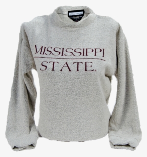 Woolly Threads Mississippi State Bar Sweatshirt - Mississippi State Women's Apparel Sweatshirt