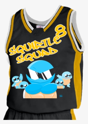 Super Squirtle Squad 8 8 Valencia - St Peter Basketball Jersey