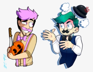 Finally Got Done With This Match The Artist Collab - Jameson Jackson And Wilford Warfstache