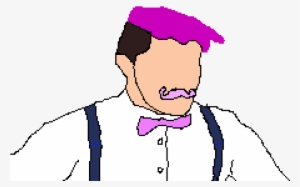 Wilford Warfstache For A Contest - Competition
