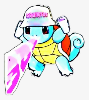 Squirtlesquad Squirtleswag Squirtle Pokemon - Pokemon Squirtle