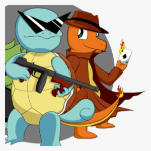 Photo - Gangster Squirtle Squad