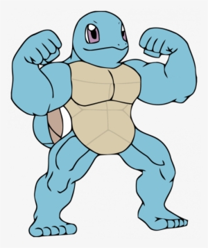 Squirtle By - Steroids Squirtle