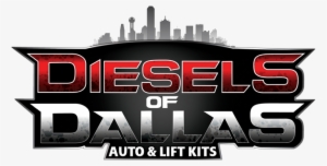 Diesels Of Dallas Logo - Skyline