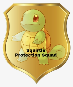 Pokemon Squirtle Protection Squad Certifiedsquadprotection - Portable Network Graphics