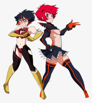 Welcome To Reddit, - Cutie Honey Ryuko Matoi