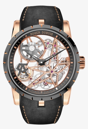 Excalibur Skeleton Automatic Canelo Limited Edition - Roger Dubuis Canelo