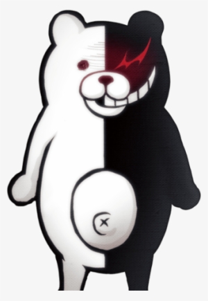 Danganronpa 1 Monokuma Halfbody Sprite 02 - New Danganronpa V3 Minna No Koroshiai Shin Gakki