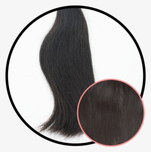 This Natural Textured Virgin Human Hair - Lace Wig