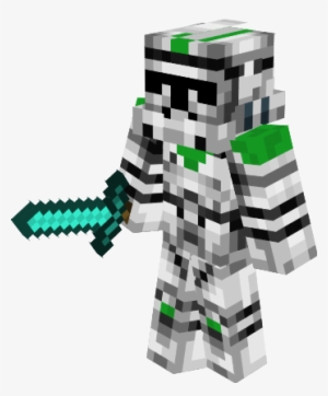 Battlefront Ii Marine Clone Trooper - Skin Minecraft Clone Trooper