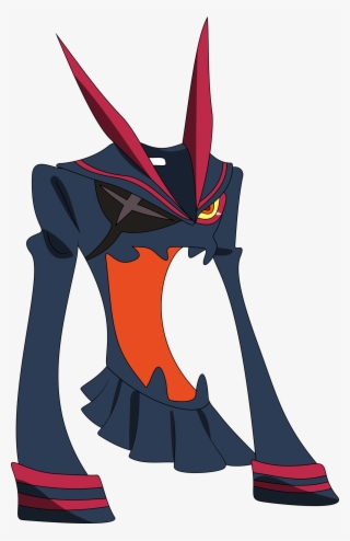 No I Probably Wouldn't Wear That Either - Kill La Kill Kamui Senketsu