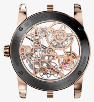 The Roger Dubuis Excalibur 42 Automatic Skeleton Saùl - Roger Dubuis