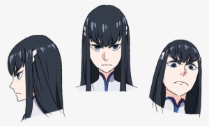 Face - Kill La Kill Satsuki Face