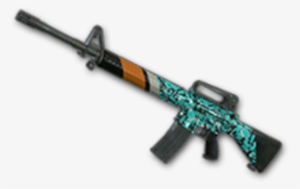 Turquoise Delight - M16a4 - Turquoise Delight Pubg