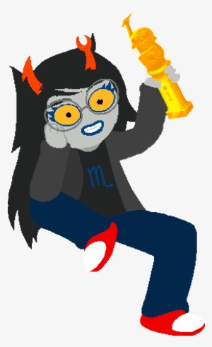 Gngycq3 ] - Vriska Sitting