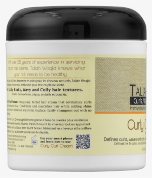 Taliah Waajid Curls, Waves & Naturals Curly Curl Cream, - Cosmetics