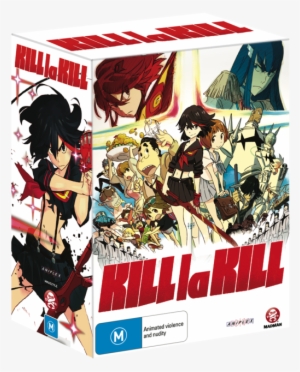 Kill La Kill Vol 01 W/ Limited Collector's Box - Kill La Kill Manga 4