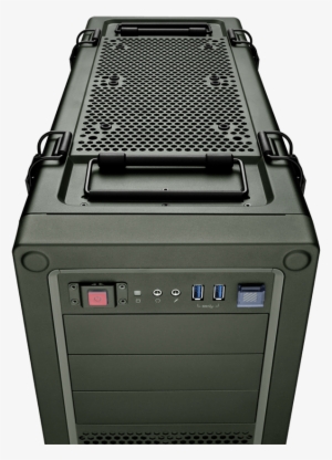 Undefined - Corsair C70 Vengeance Series Military Green Pc Case