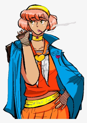 [jjba] Otome Tanaka - Instagram