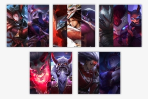 Blood Moon Bundles - League Of Legends Costumes Blood Moon Akali Cosplay