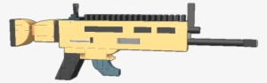Also Known As The “scar” - Assault Rifle