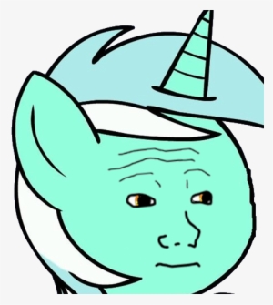 Feels, Lyra Heartstrings, Meme, Safe, Solo, Wojak - Lyra Heartstring Ew Gay