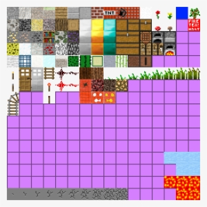 Doodle Craft Hand Drawn Tex Pack - Minecraft Indev Terrain Png