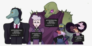 Star Vs The Forces Of Evil Villains