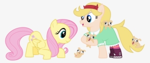 Tizerfiction, Crossover, Fluttershy, Ponified, Puppy, - Star Vs The Forces Of Evil As Mlp