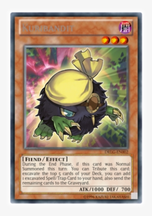 Kuribandit Is The Latest In The Long Line Of Popular - Yugioh Cards That Can T Be Destroyed