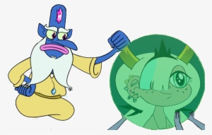 Shitpostglossaryck Senses A New Threat In The Multiverse - Star Vs Las Fuerzas Del Mal Glossaryck