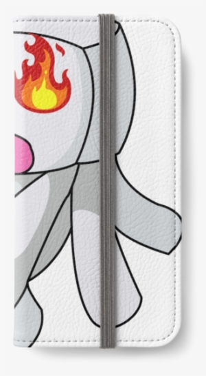 Minecraft Ghast With Fire Eyes - Smartphone