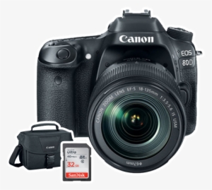 Canon Eos 80d Kit With Ef S 18 135mm F/3 - Canon Eos 80d W Ef S18 135mm F3.5