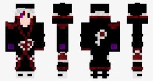 Minecraft Skin Wojak - Deidara Minecraft Skin