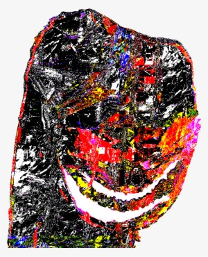 Jackson Pollock Wojak - Digital Art