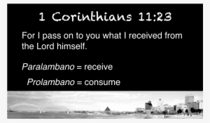 This Is Spelled Out In Vv 23-26 As Paul Recalls The - Bible