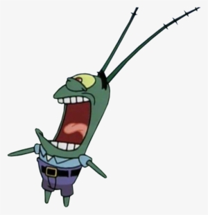 Image - Plankton Spongebob Transparent Gif