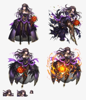 Click For Full Sized Image Tharja - Fire Emblem Heroes Tharja Bride