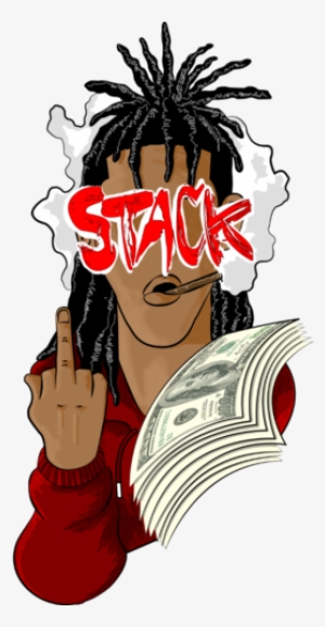 F*ck You, Pay Me $tack Front Cover - Illustration