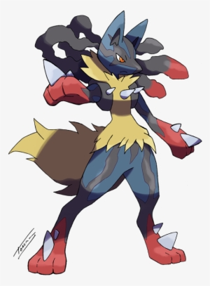 Laurence On Twitter - Pokemon Mega Lucario
