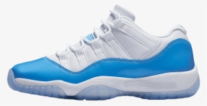Nike Air Jordan 11 Retro Low White / University Blue - Jordans 11 Unc Retro