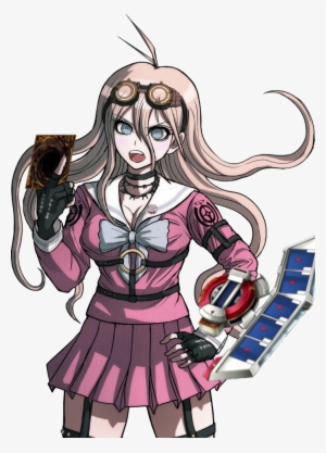 Miu Wants To D D D Duel - Miu Iruma Unused Sprite