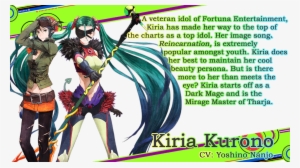 Side Characters - Tokyo Mirage Sessions Characters