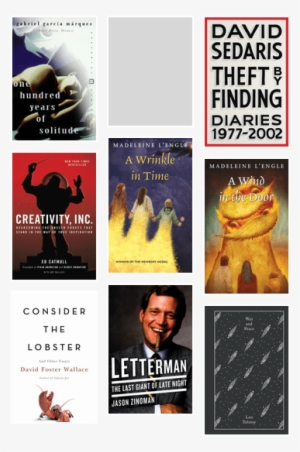 Lin-manuel Miranda's 2017 Vacation Reads - Theft By Finding By David Sedaris