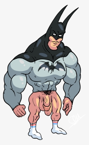 Batman With Www Oney - Chris Oney Art