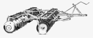 Mccormick Deering Tractor Disc Harrow No - Mccormick Disc Harrow