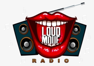Connect With Loudmouf Radio - Illustration