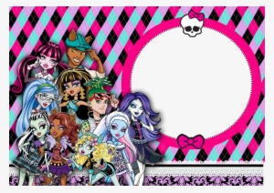 Molduras Da Monster High - Monster High