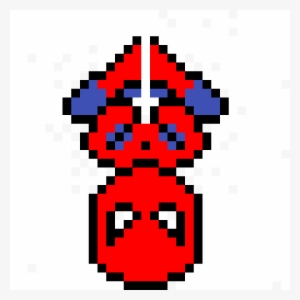 Spooderman - Pixel Art Spider Man