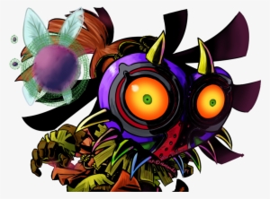 Majora Mask The Skull Kid - Nintendo 3ds